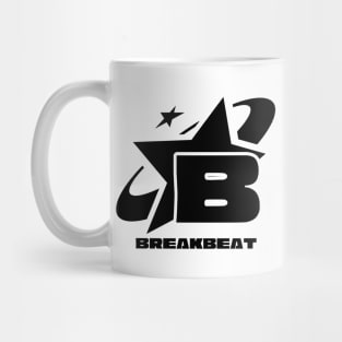 BREAKBEAT  - B Is For Breaks Y2K (Black) Mug